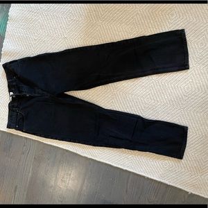 Liza Ultra High Rise Slim Straight Jeans. Perfect Condition